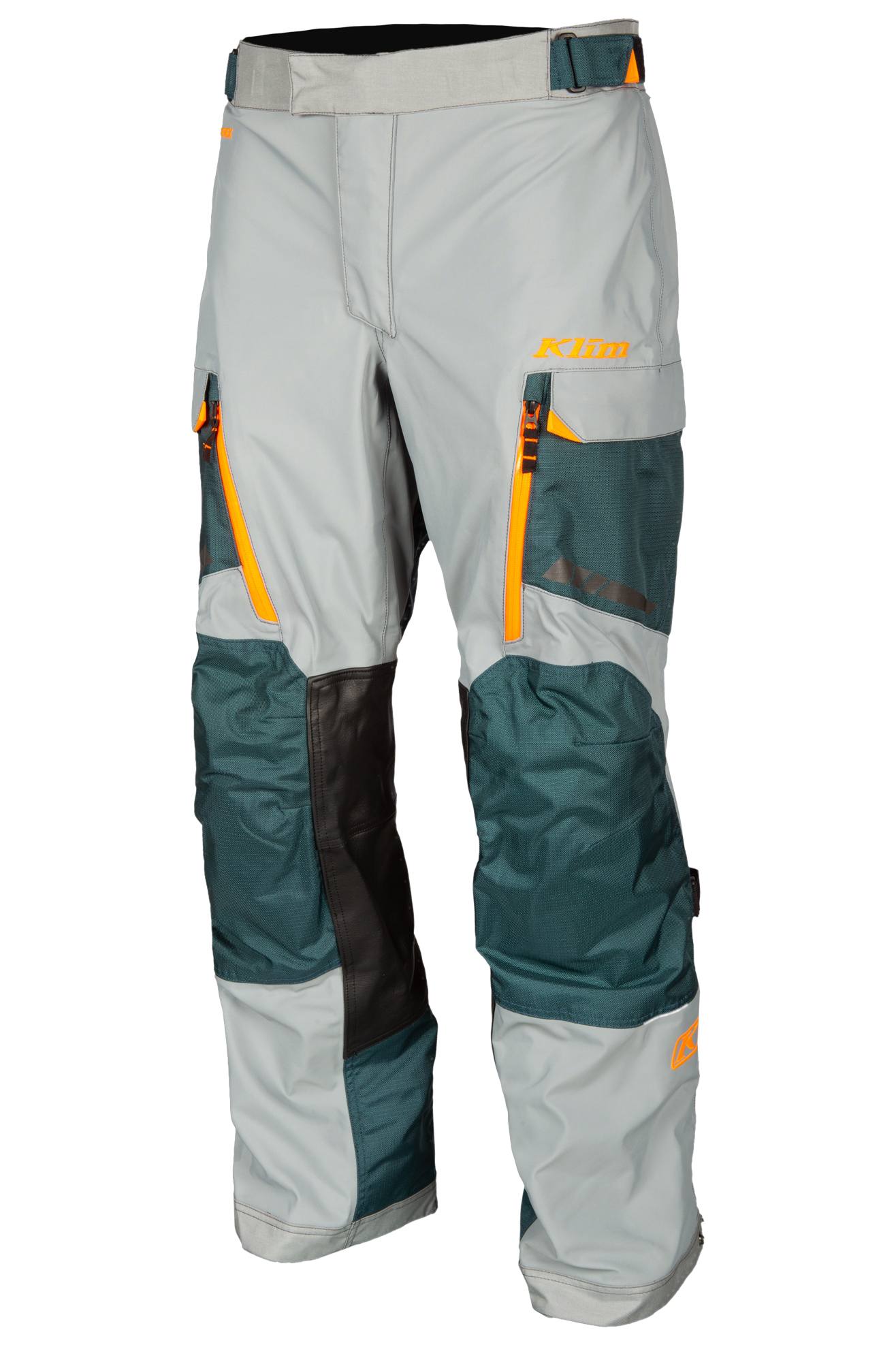 KLIM Pantalones de Moto  Carlsbad Petrol-Strike-Naranja