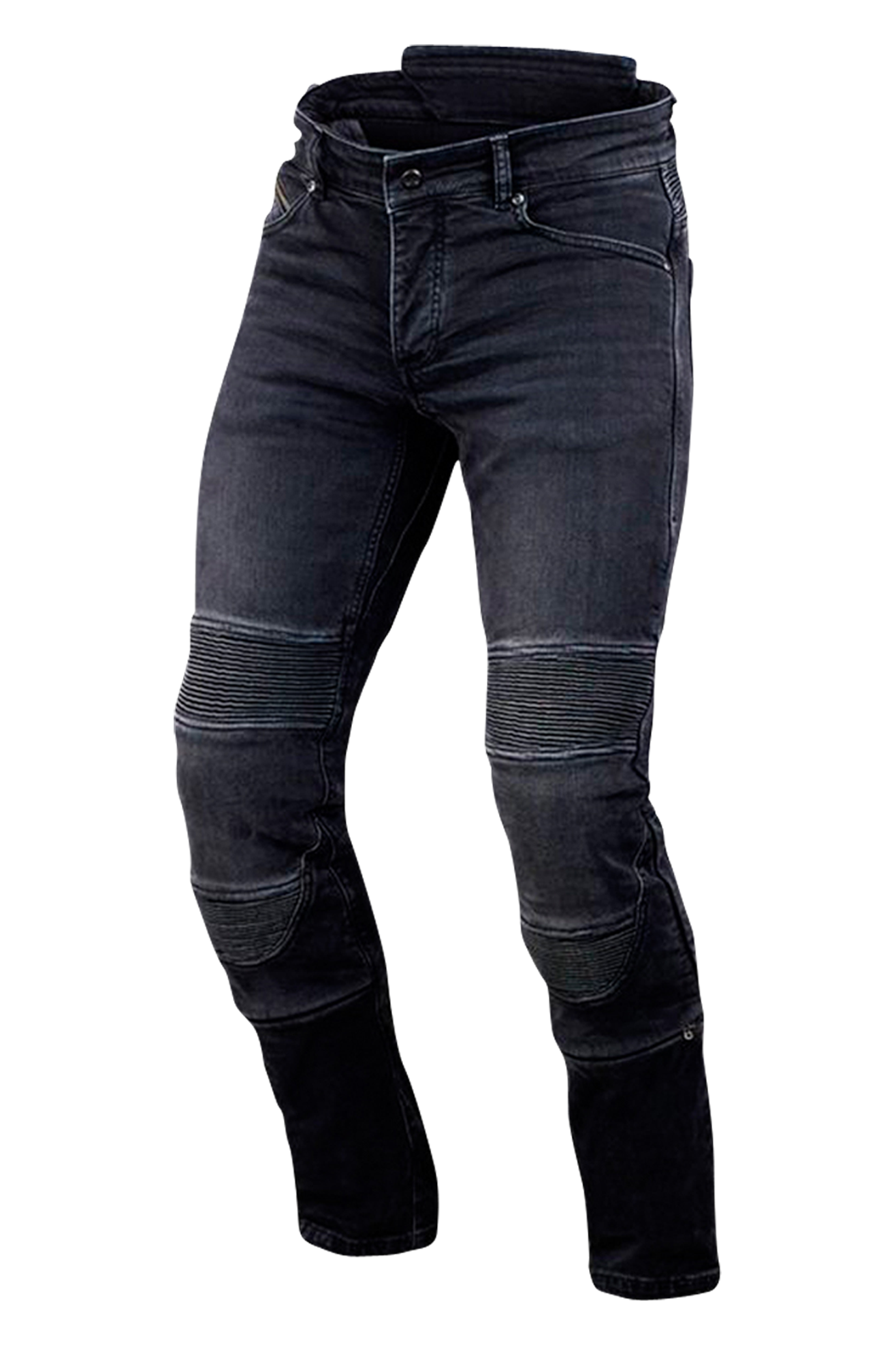 Macna Vaqueros de Moto  Individual Slim Negros