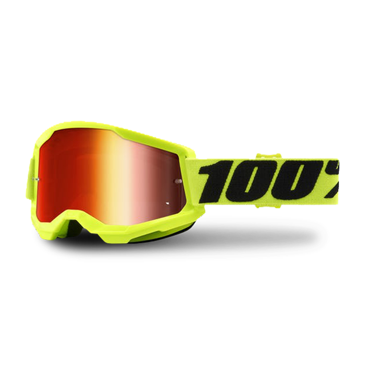 100% Gafas de Cross  Accuri 2 Amarillas