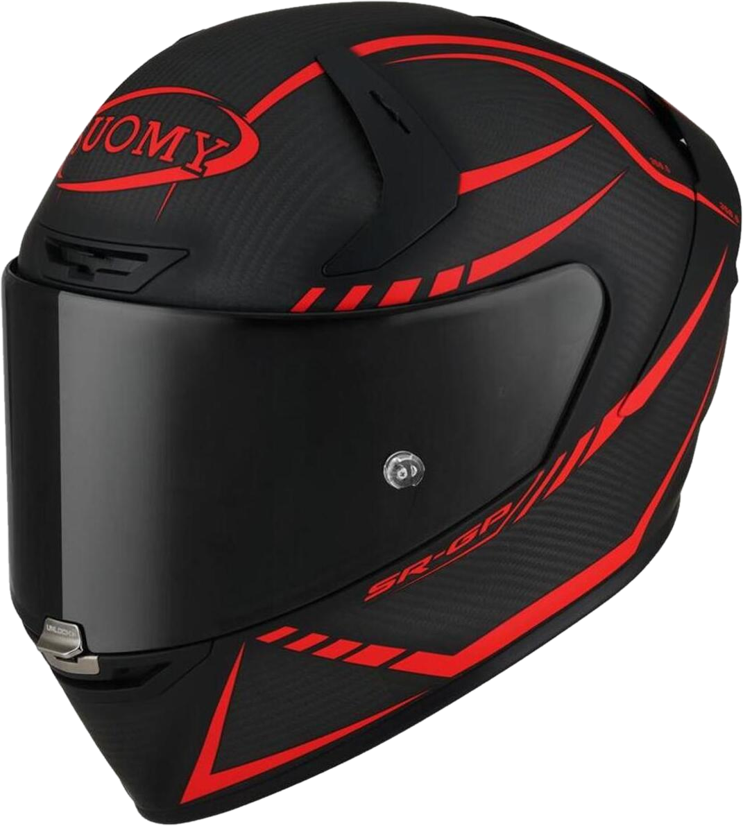 Suomy Casco Integral  SR-GP Carbono Supersónico Mate