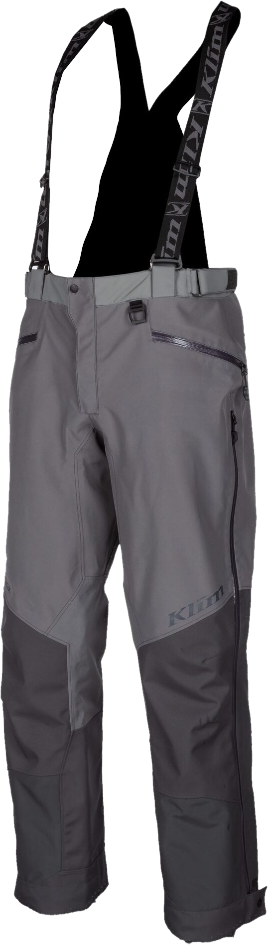 KLIM Pantalones  Powerxross Gris Piedra-Asfalto