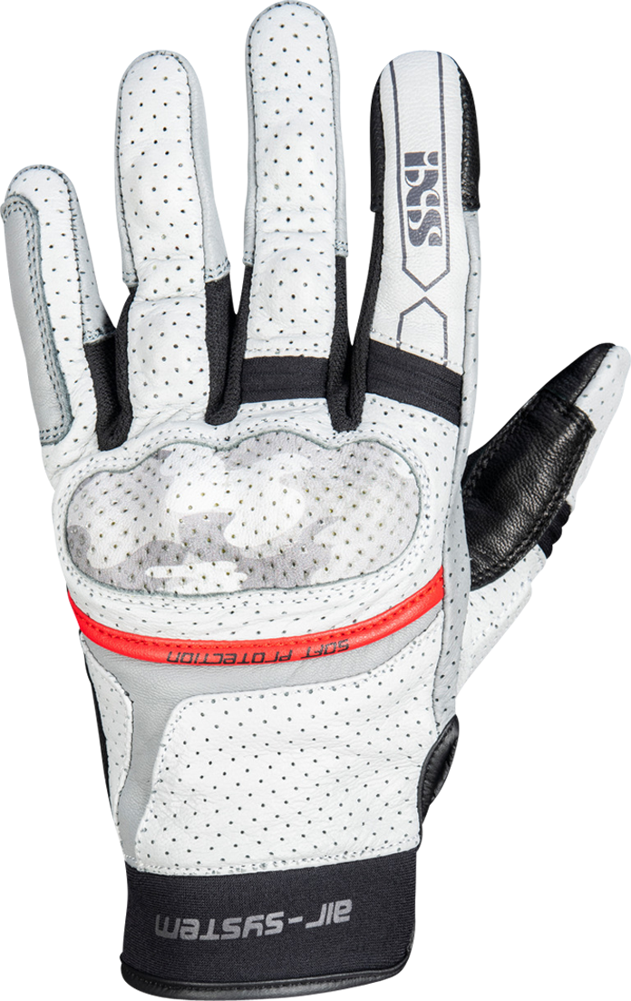 iXS Guantes de Cross  Tour Desert-Air Negro-Gris