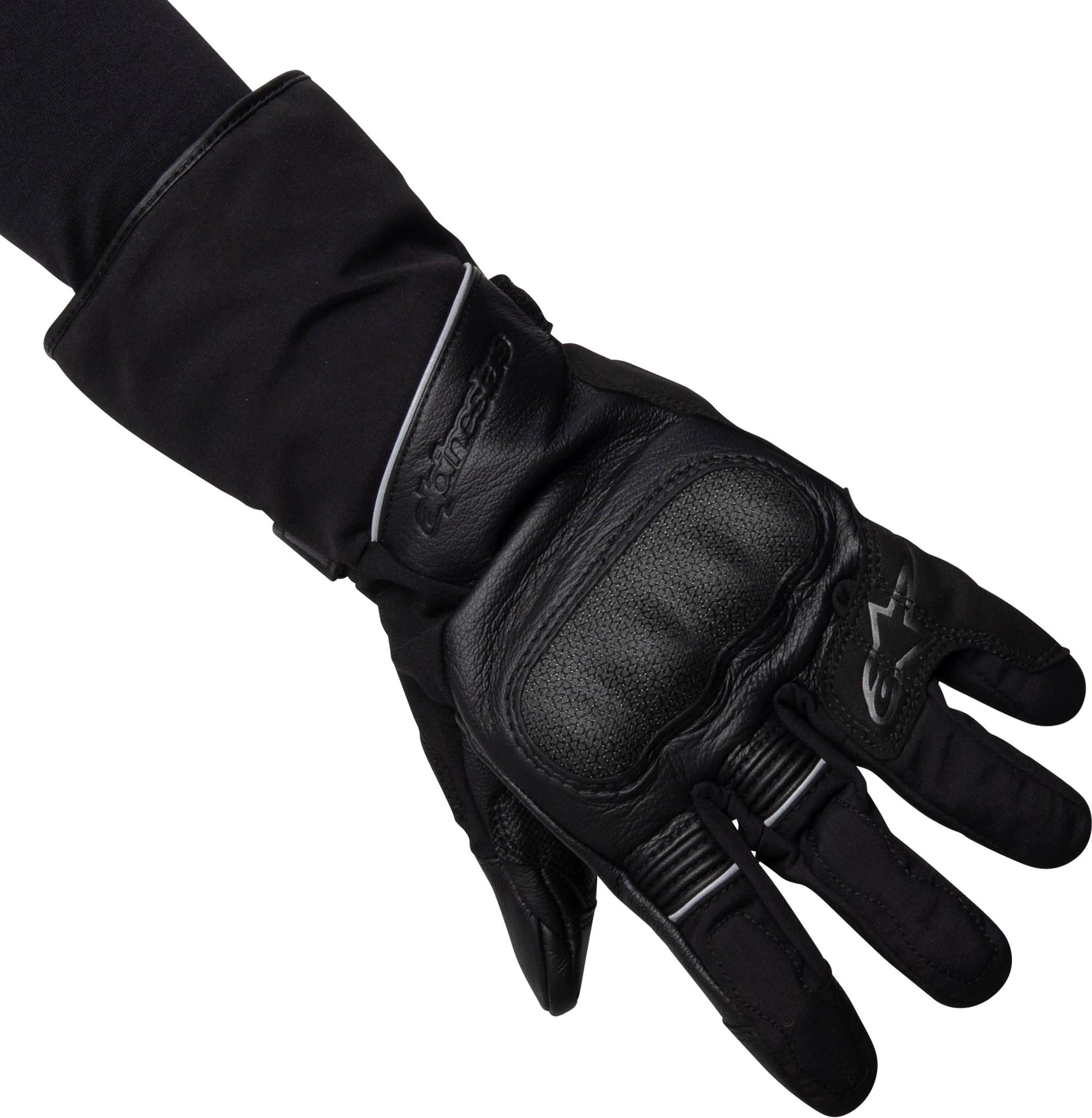 Alpinestars Guantes de Moto  WR-2 v2 Gore-Tex Negros