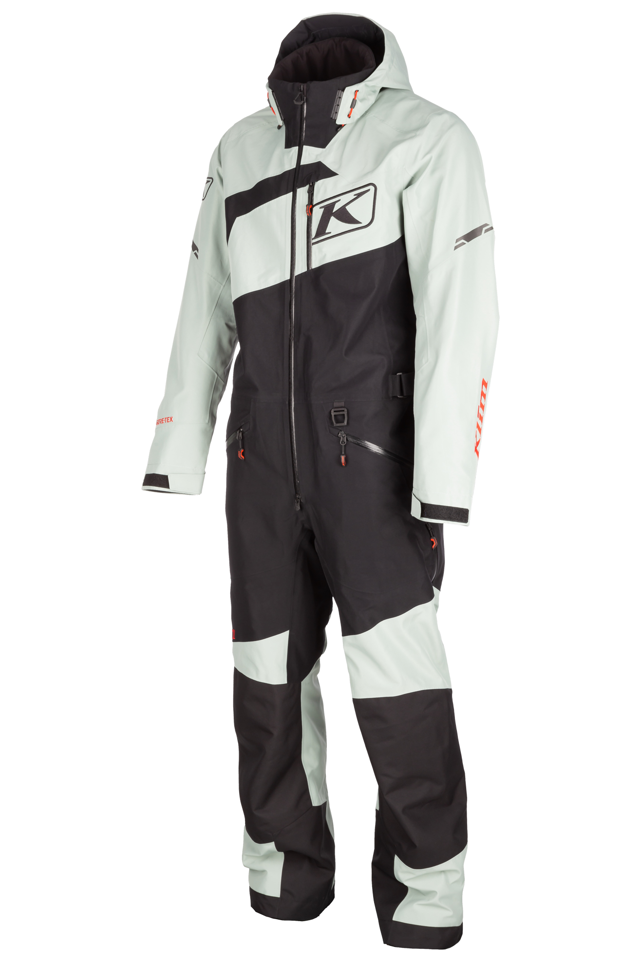 KLIM Mono  Ripsa Gris Pizarra-Negro