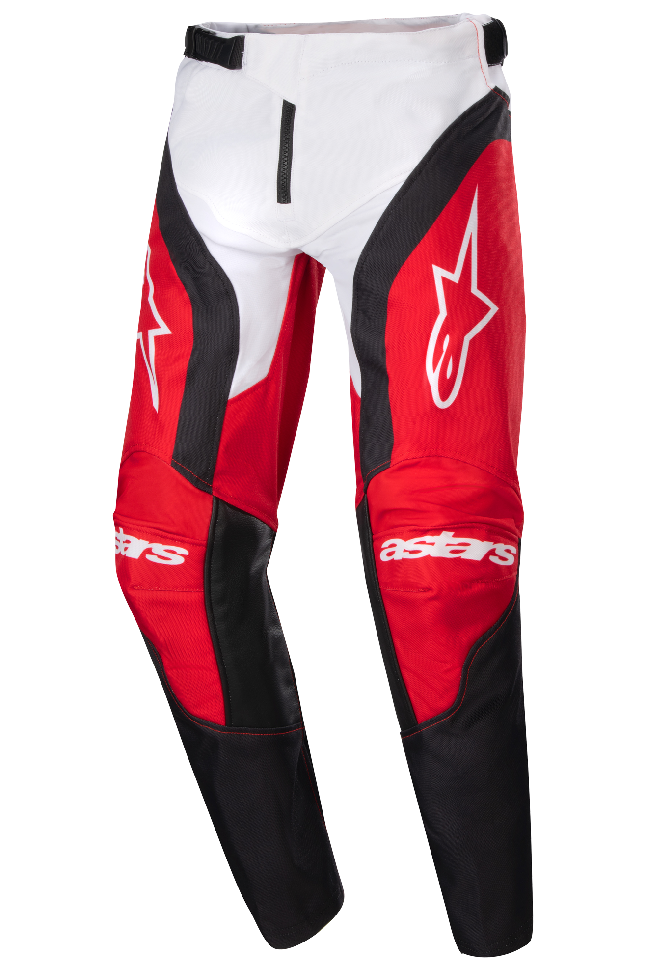 Alpinestars Pantalones de Cross Niño  Racer Ocuri Rojo Marte-Blanco-Negro