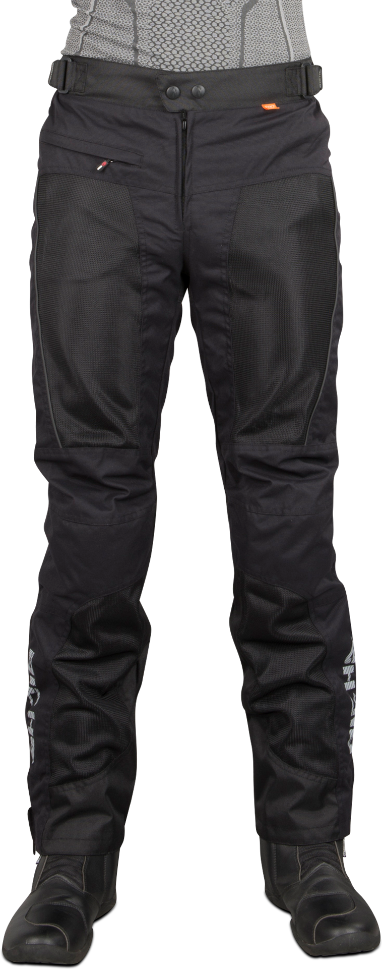 Richa Pantalones de Moto  Cool Summer Negros