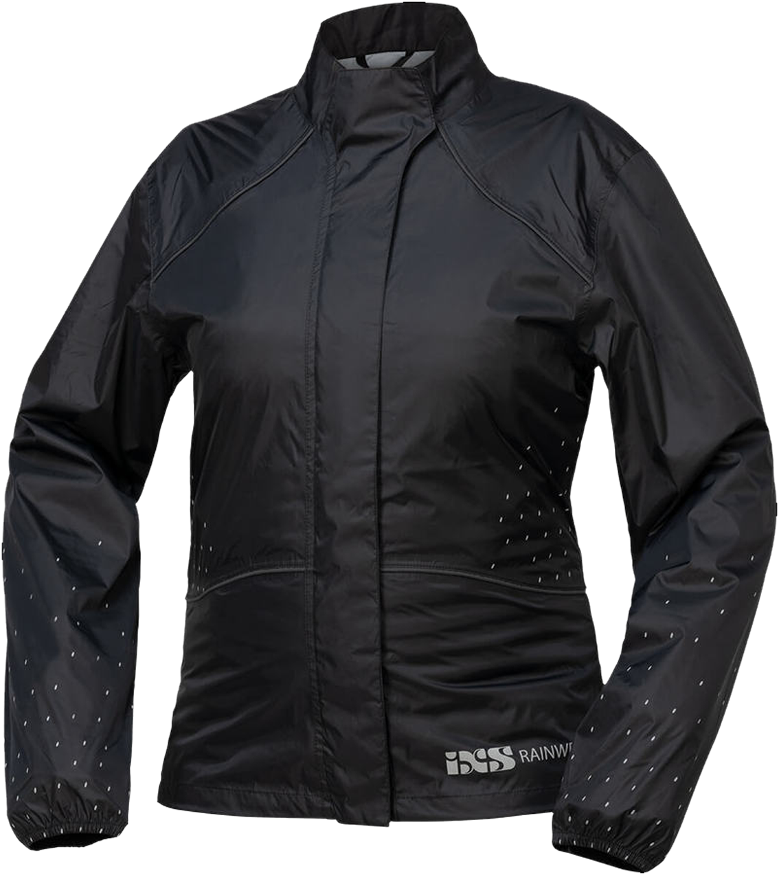 iXS Chubasquero  Ligny Negro