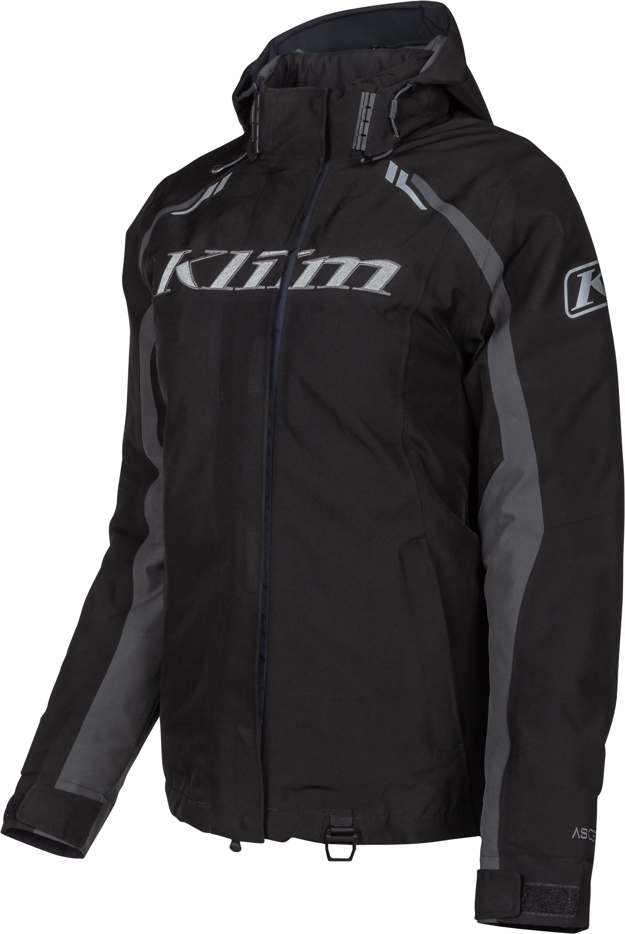 KLIM Chaqueta Mujer  Flare Negro-Asfalto