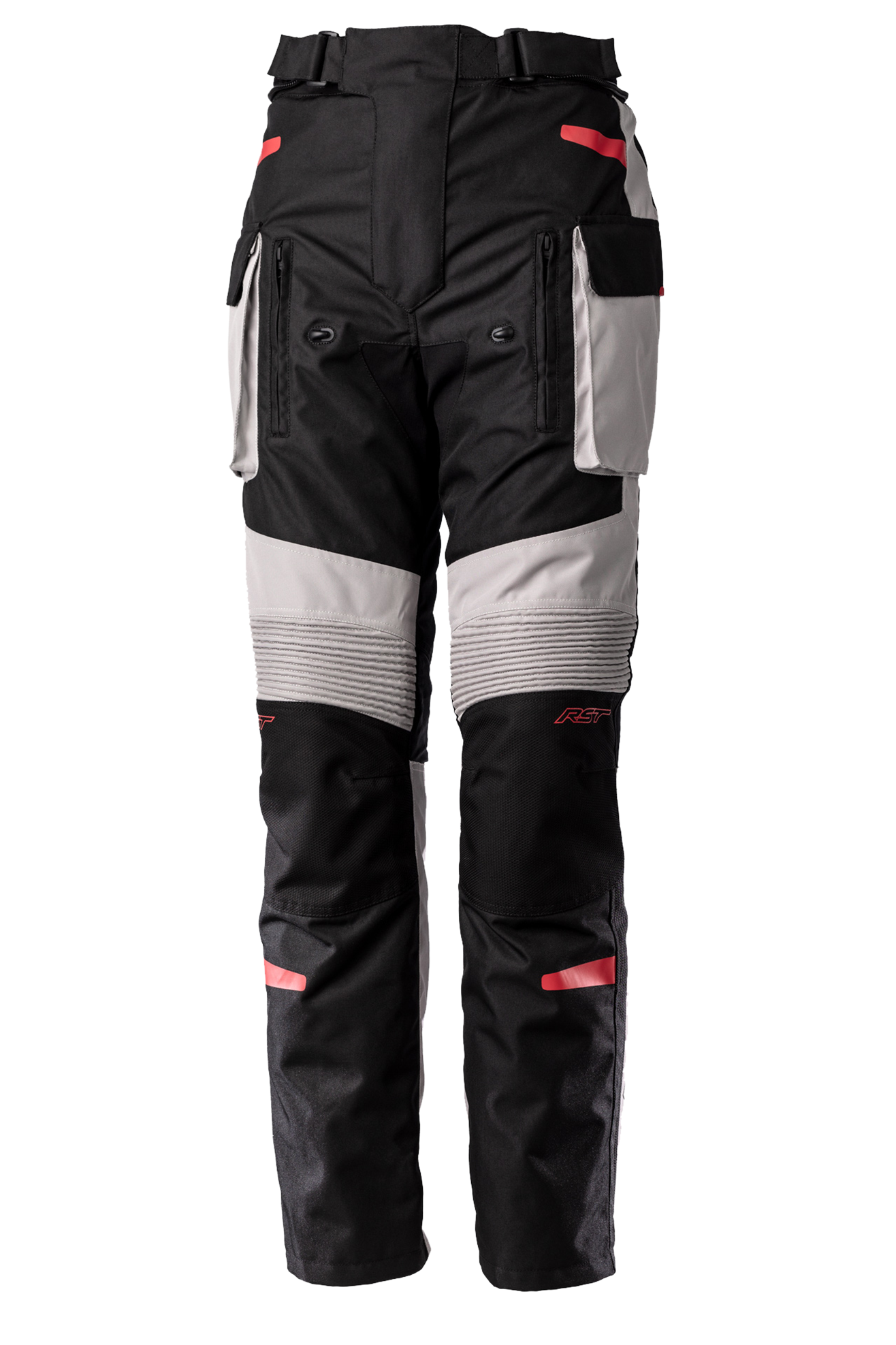 RST Pantalones de Moto para Mujer  Endurance SL Rojos