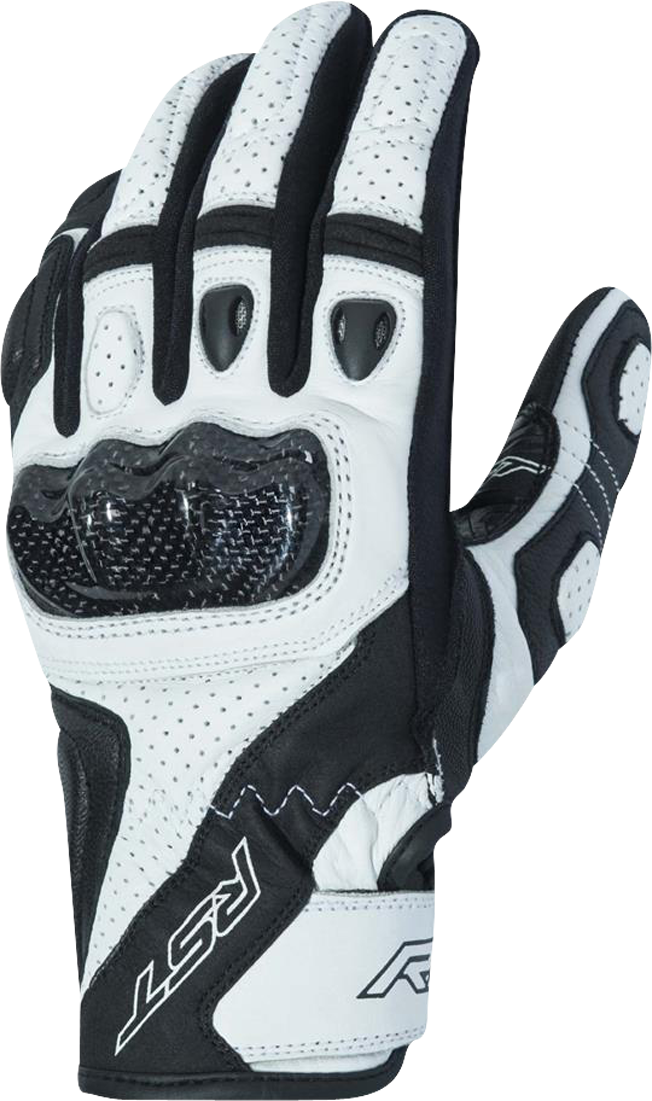 RST Guantes de Moto  Stunt III Blancos