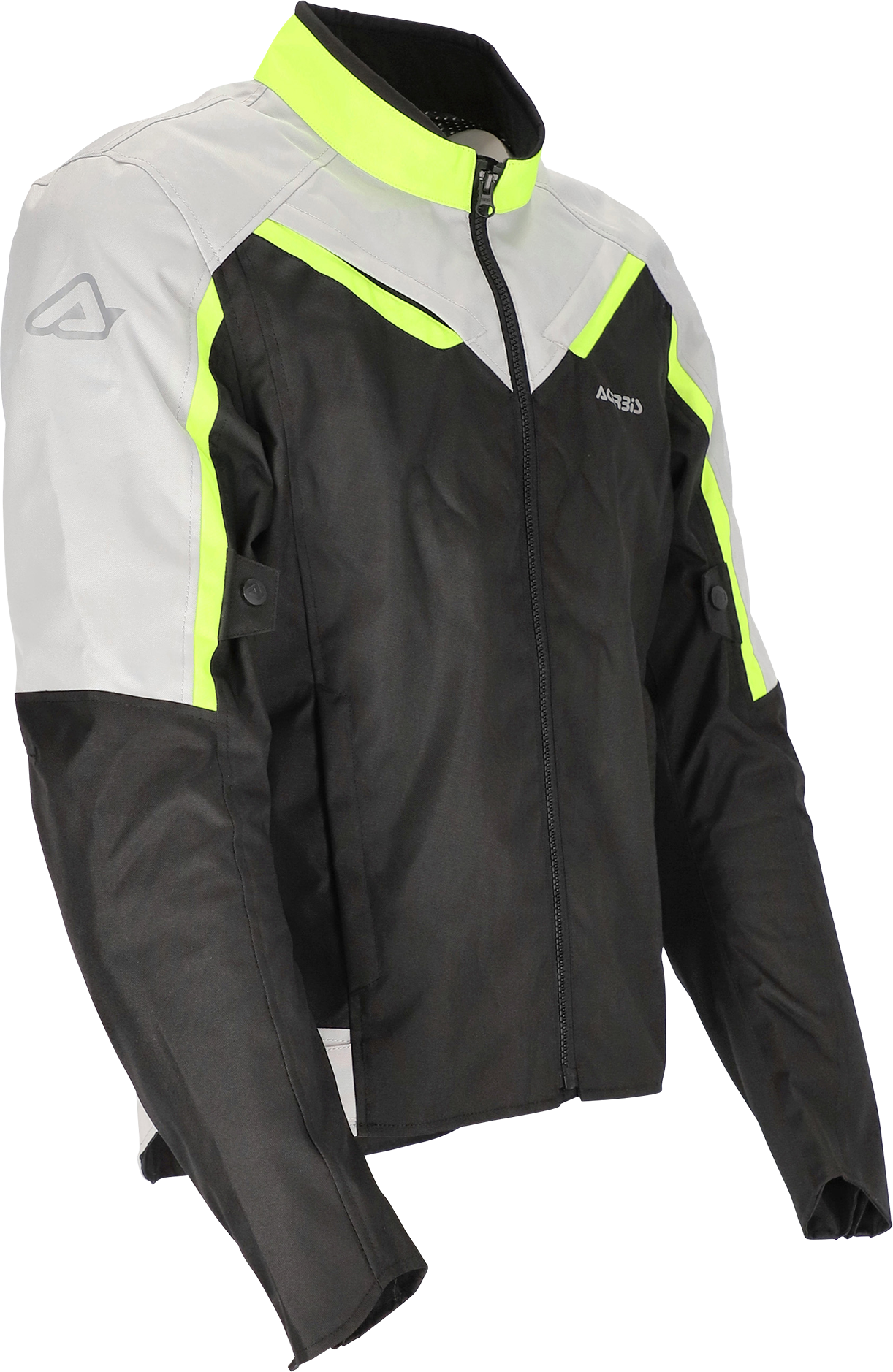 Acerbis Chaqueta de Moto  Mat Gris-Amarillo