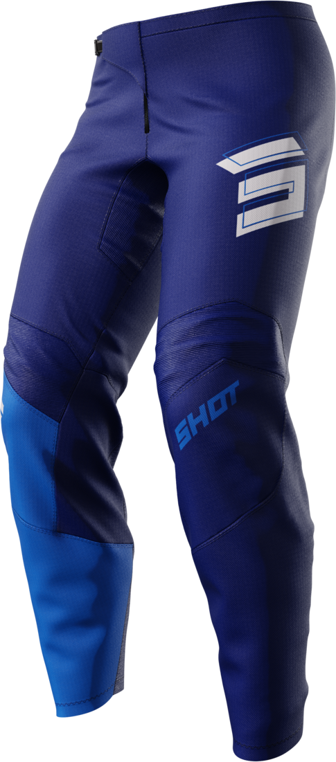 Shot Race Gear Pantalones de Cross Shot Draw Squad Azules