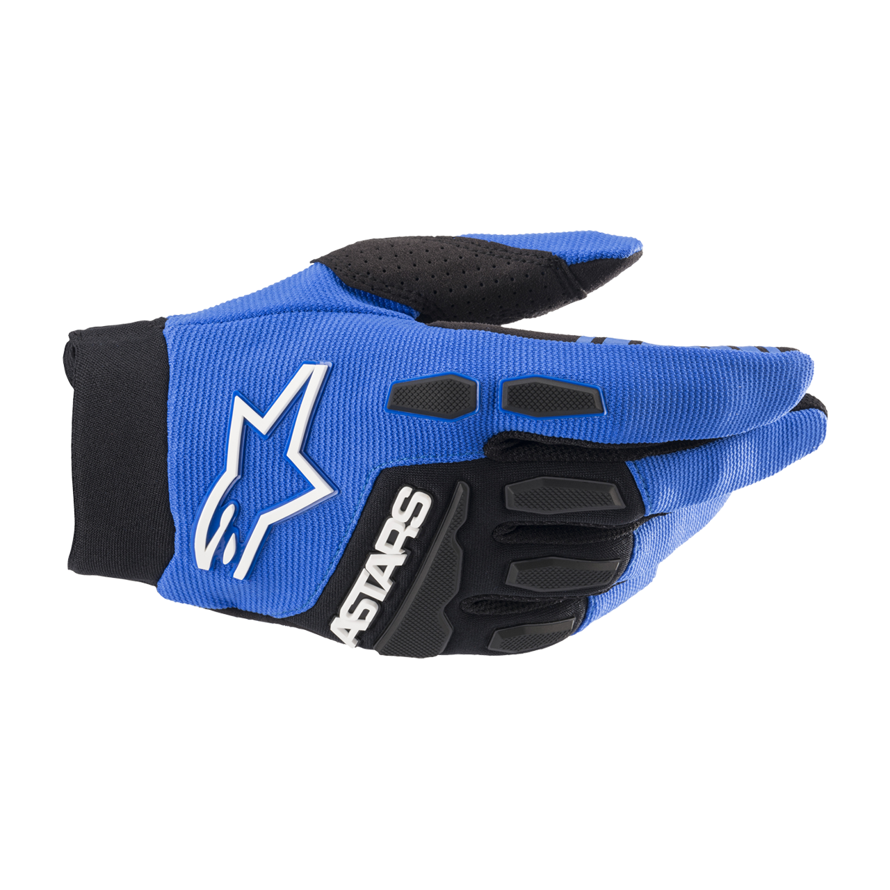 Alpinestars Guantes de Cross  Full Bore Azul-Negro