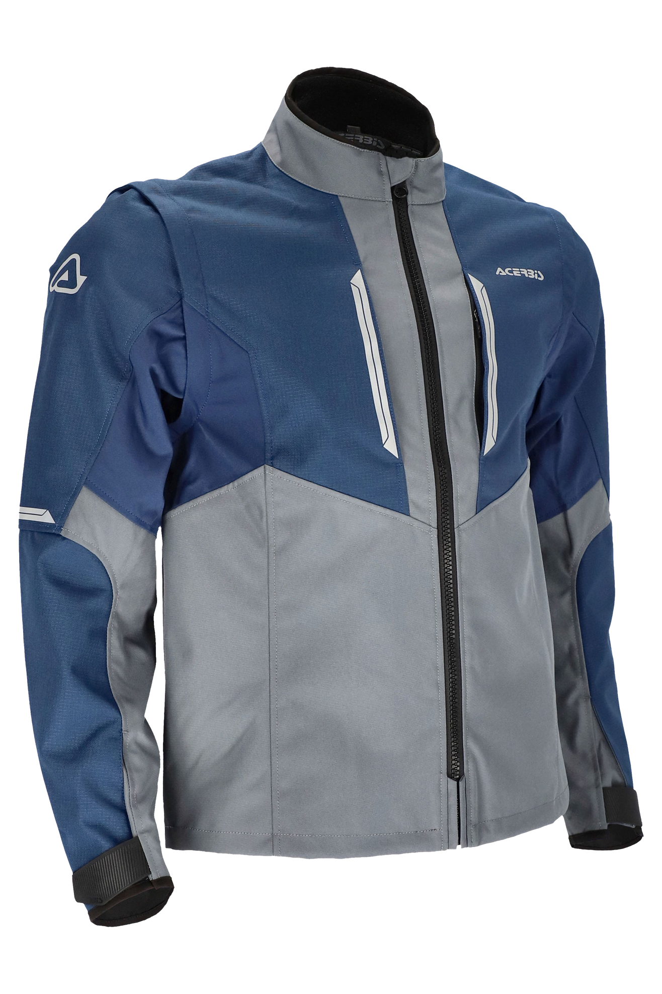 Acerbis Chaqueta de Cross  X-Duro Azul-Naranja