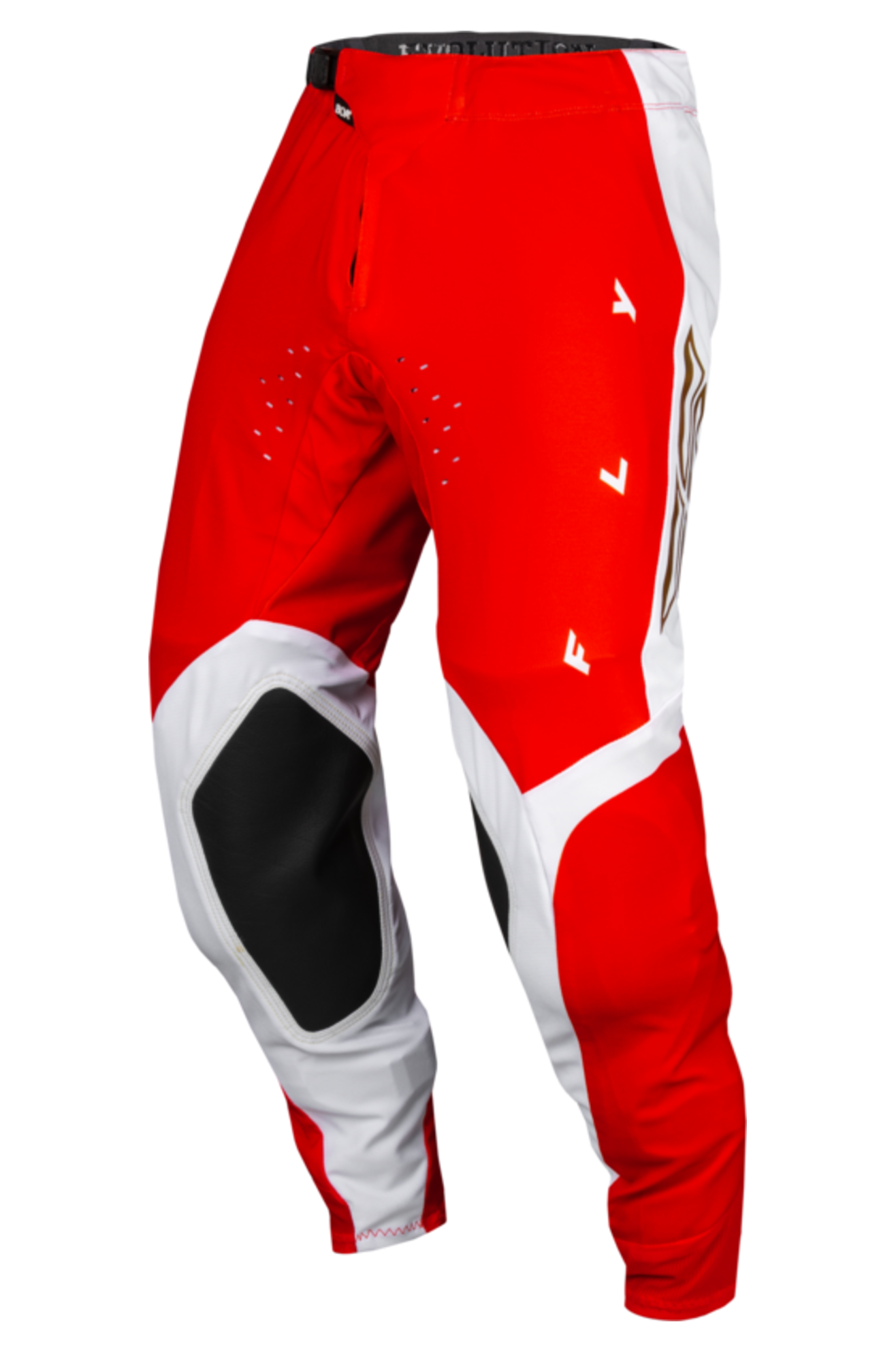 FLY Racing Pantalones de Cross  Evolution DST Rojos