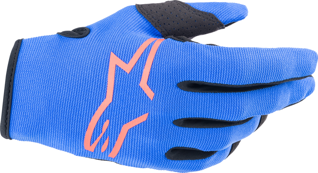 Alpinestars Guantes de Bici de Montaña  Alps Azul-Coral