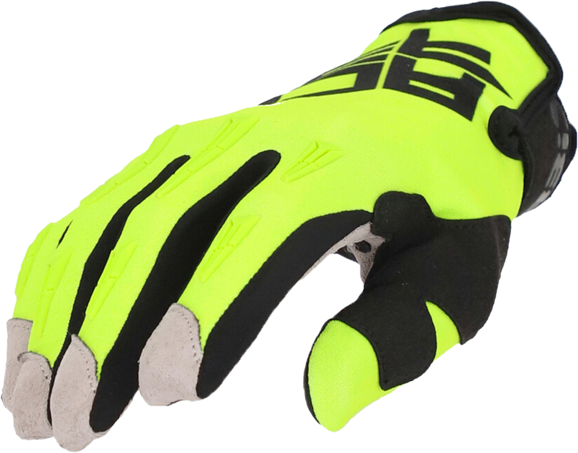 Acerbis Guantes de Cross  X-H Verde Flúor-Negro