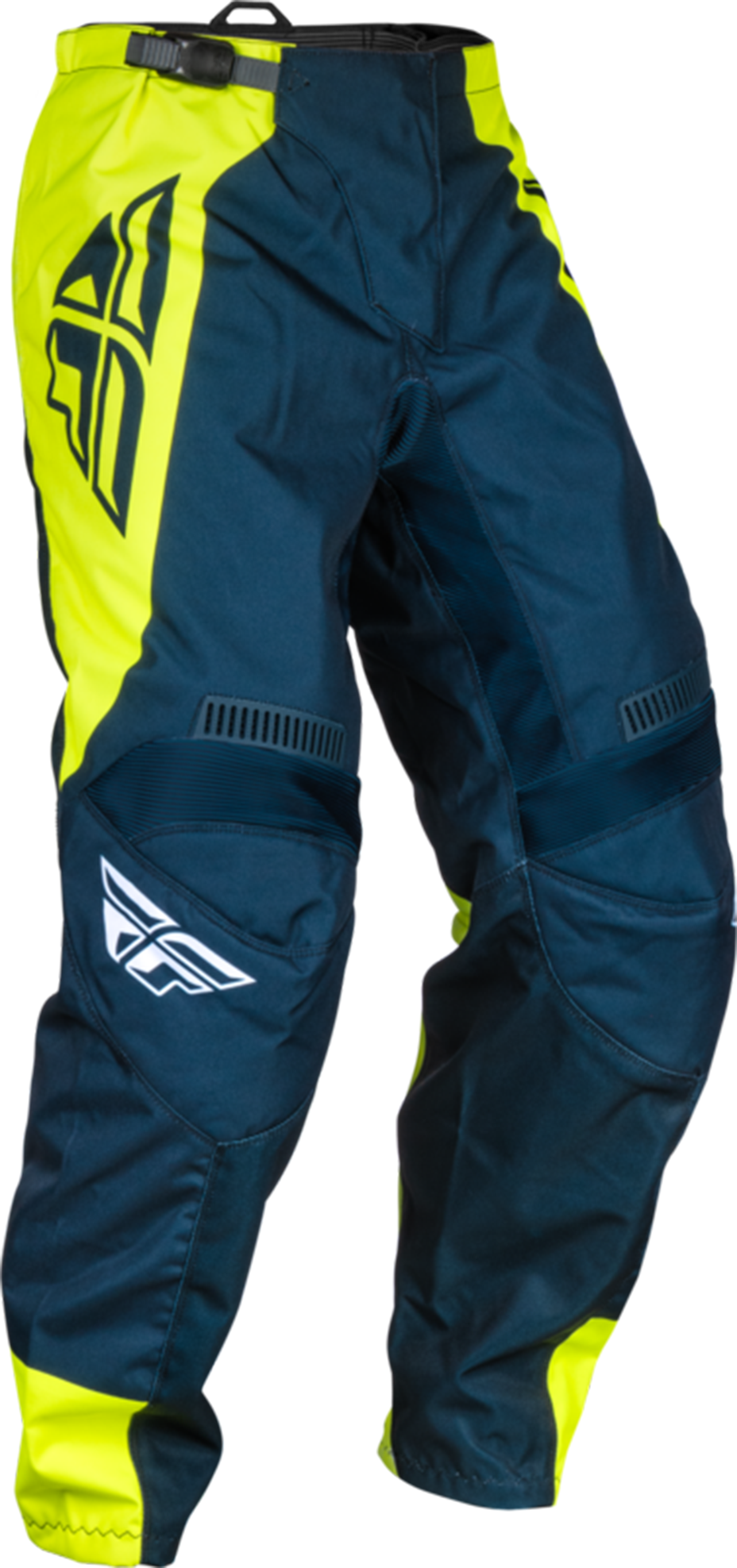 FLY Racing Pantalones de Cross  F-16 Azul Marino