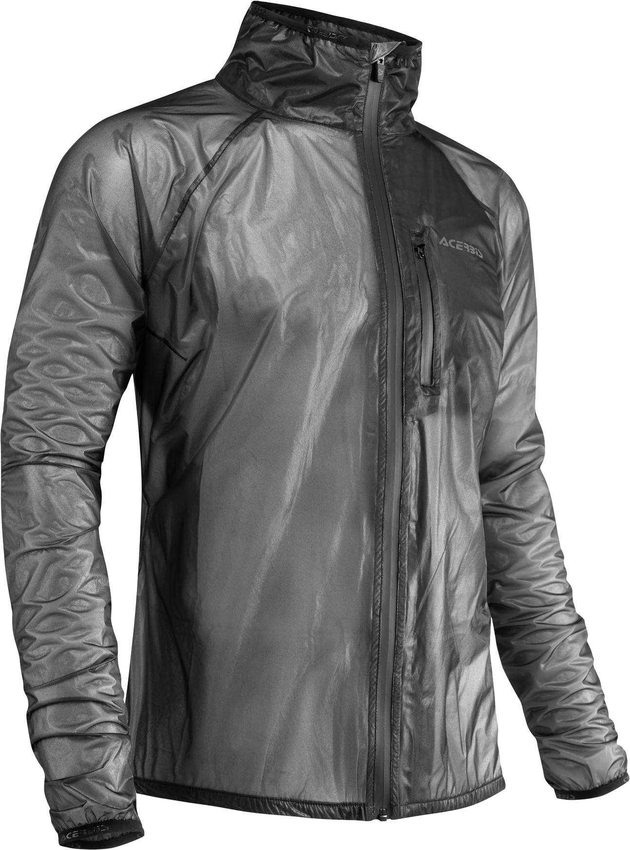 Acerbis Chaqueta  Rain Dek Pack Negra