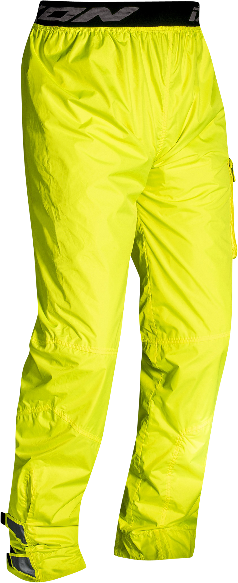 Ixon Pantalones Impermeables  Doorn Amarillo Brillante-Negro