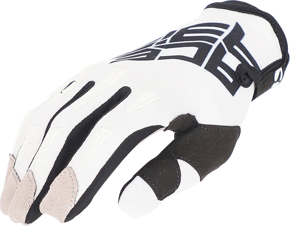 Acerbis Guantes de Cross  X-H Blancos