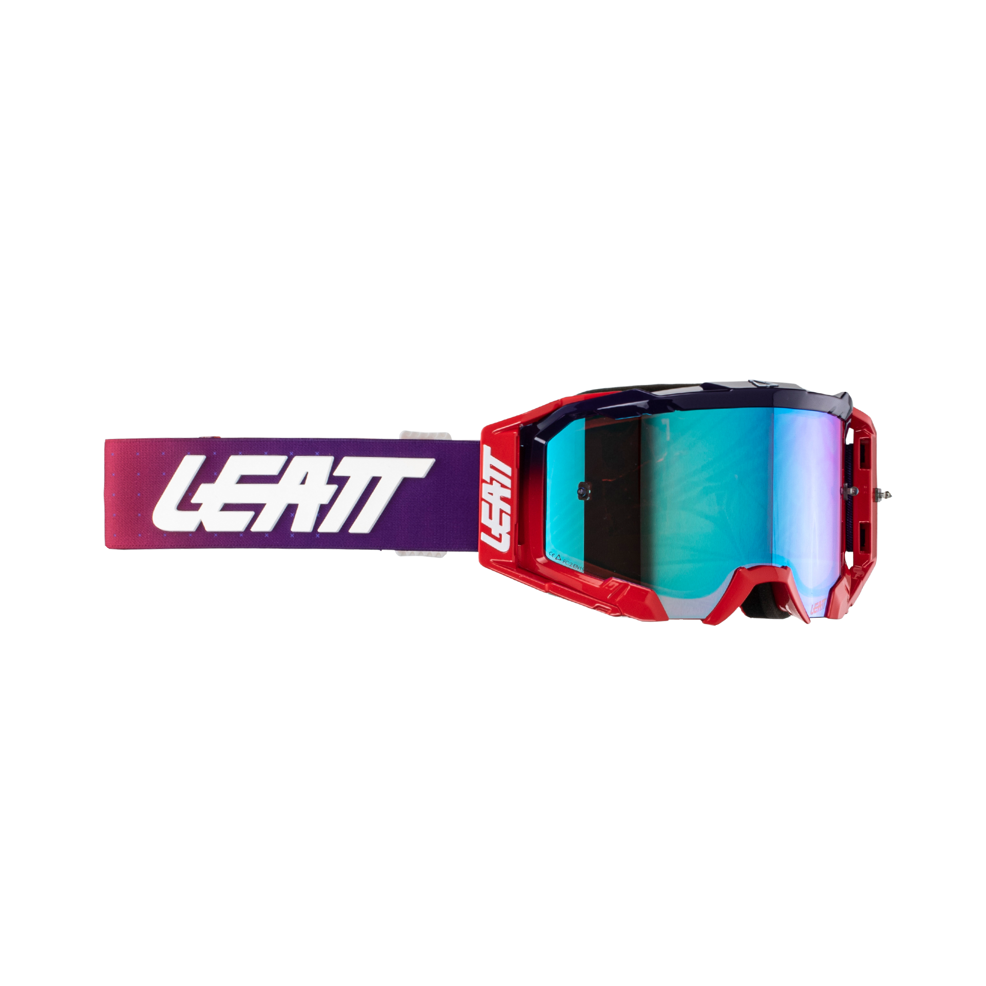 Leatt Gafas de Cross  Velocity 5.5 Iriz Anochecer-Azul UC 26%