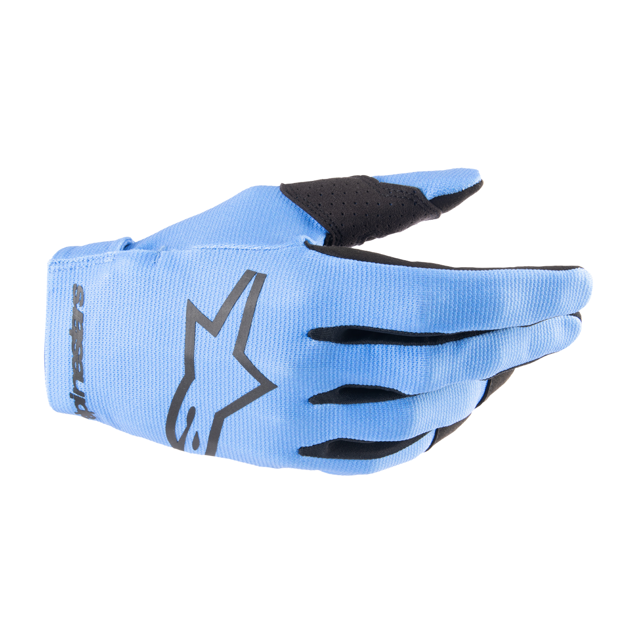 Alpinestars Guantes de Cross  Radar Azul Claro-Negro