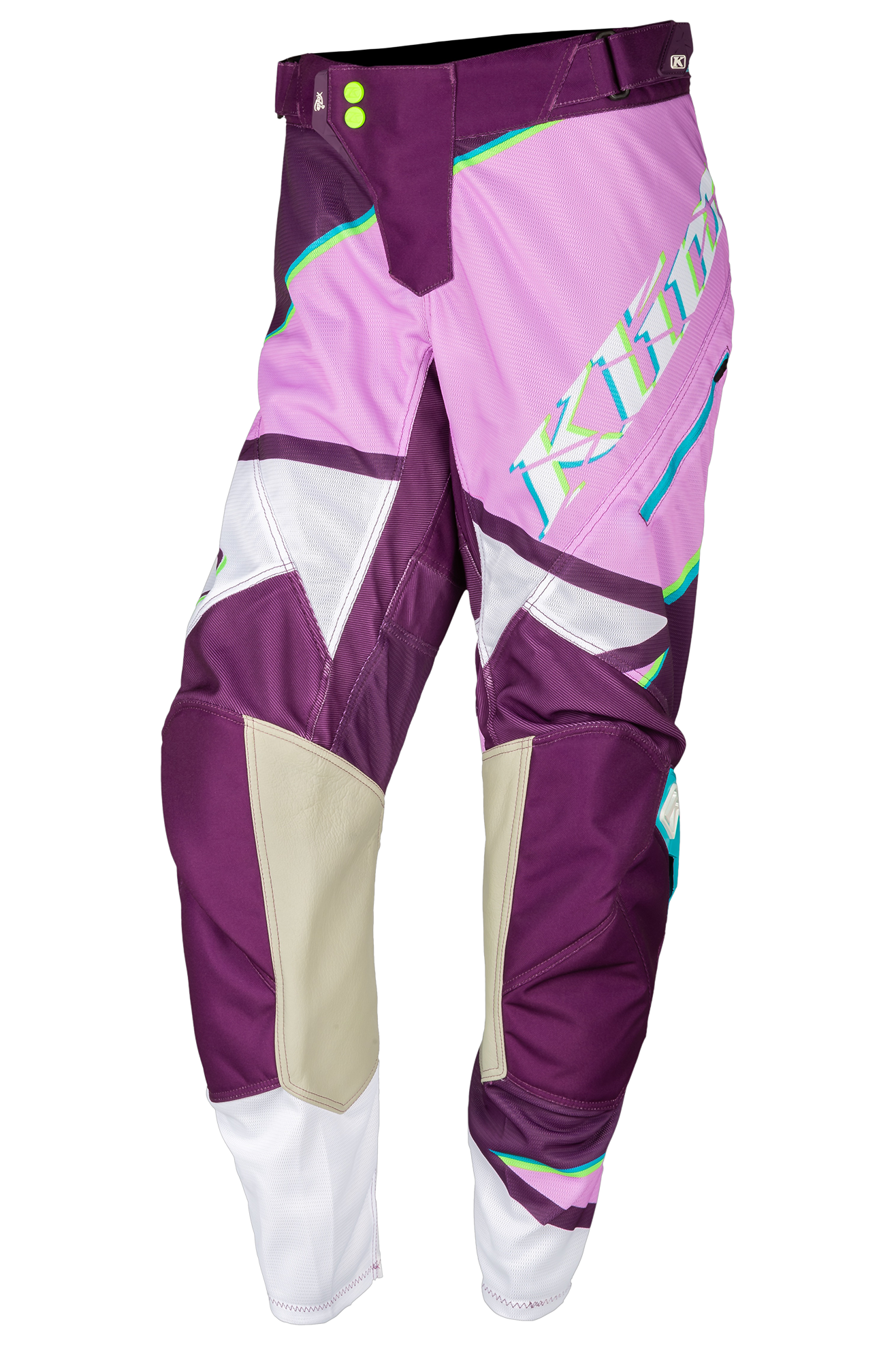 KLIM Pantalones de Cross para Mujer  XC Lite Púrpura