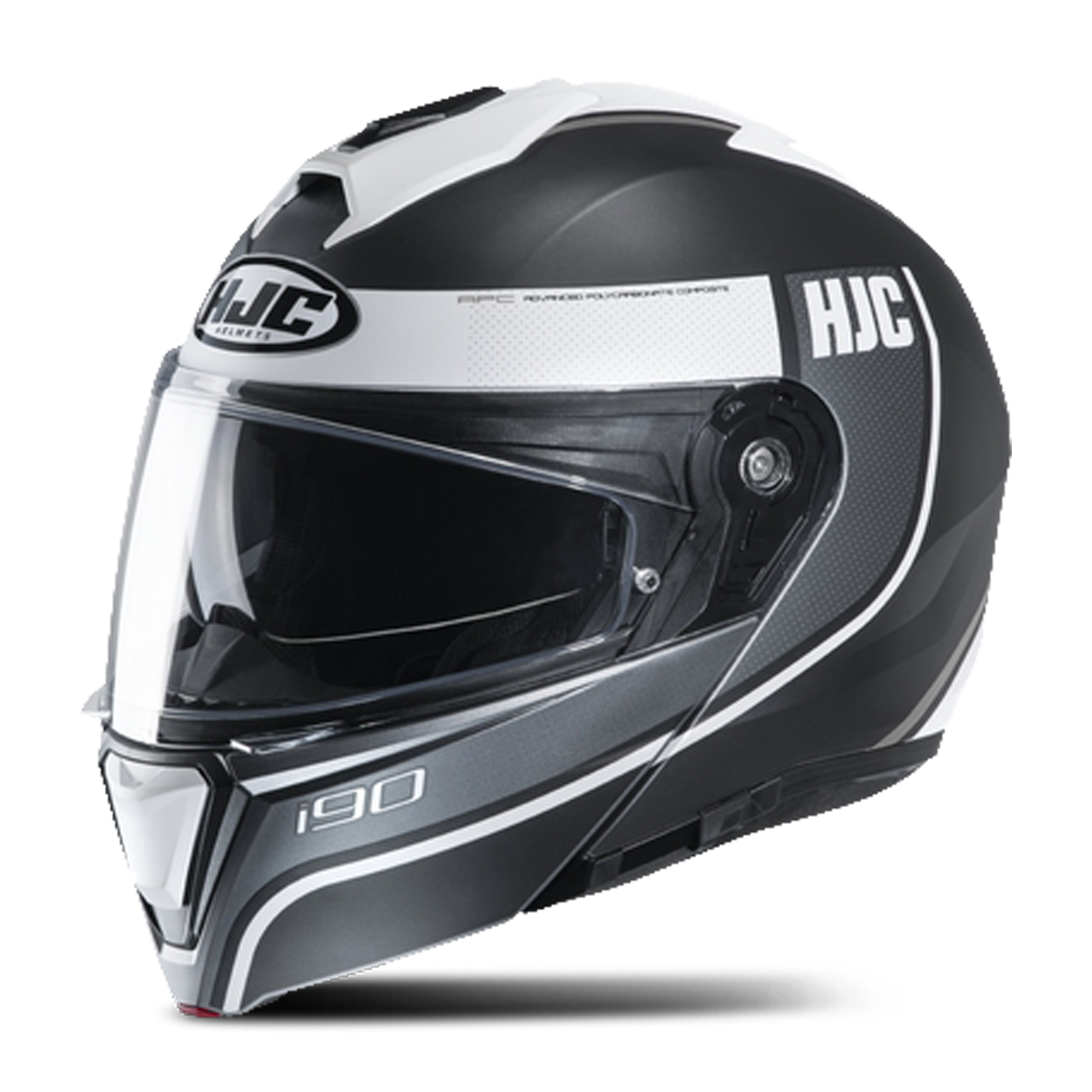 HJC Casco Modular  i90 Davan Gris-Blanco