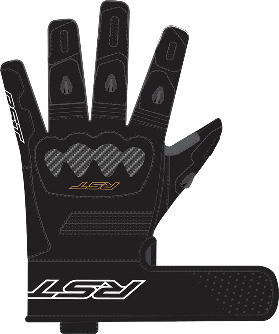 RST Guantes de Moto  Freestyle 2 Negros