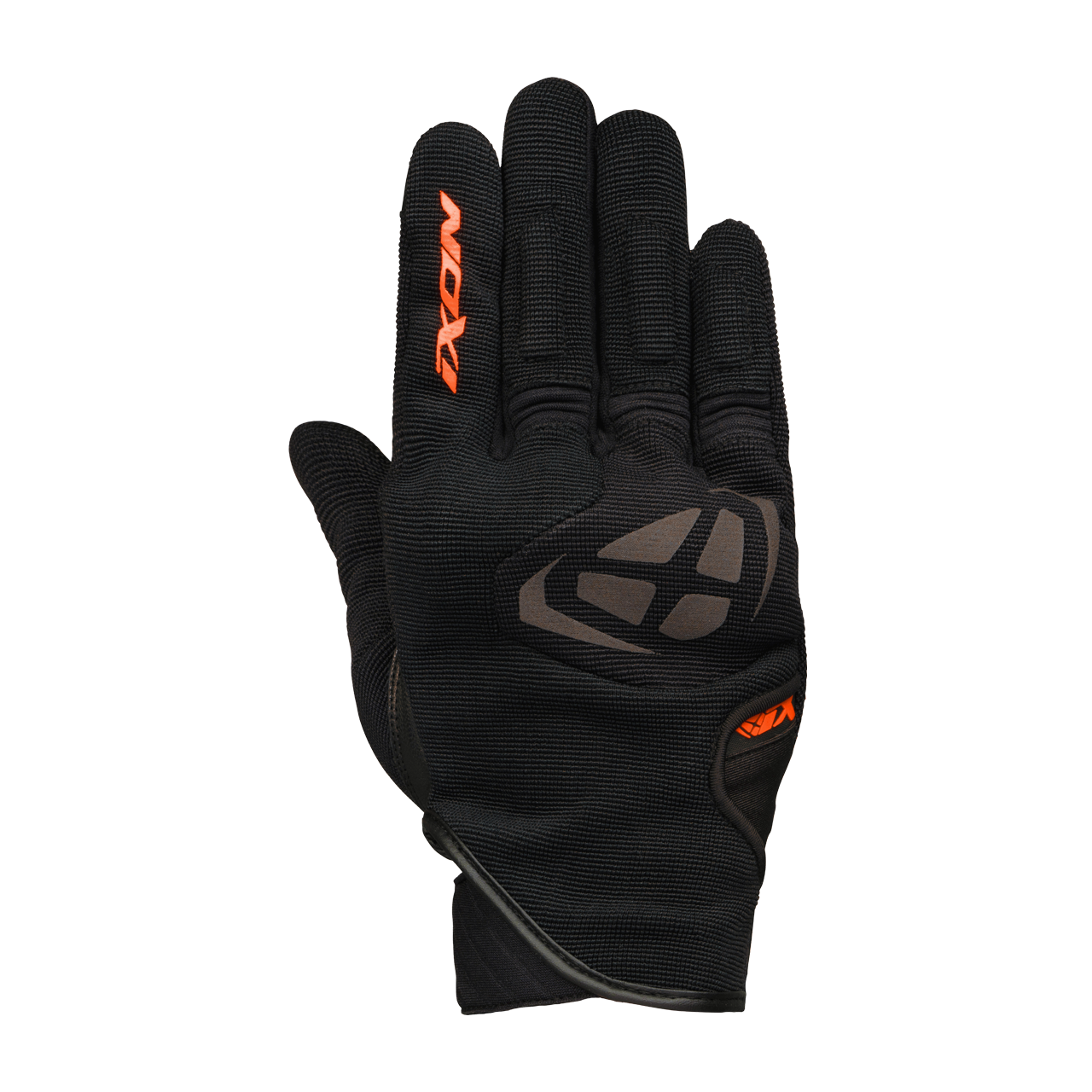 Ixon Guantes de Moto  Mig Negro-Naranja