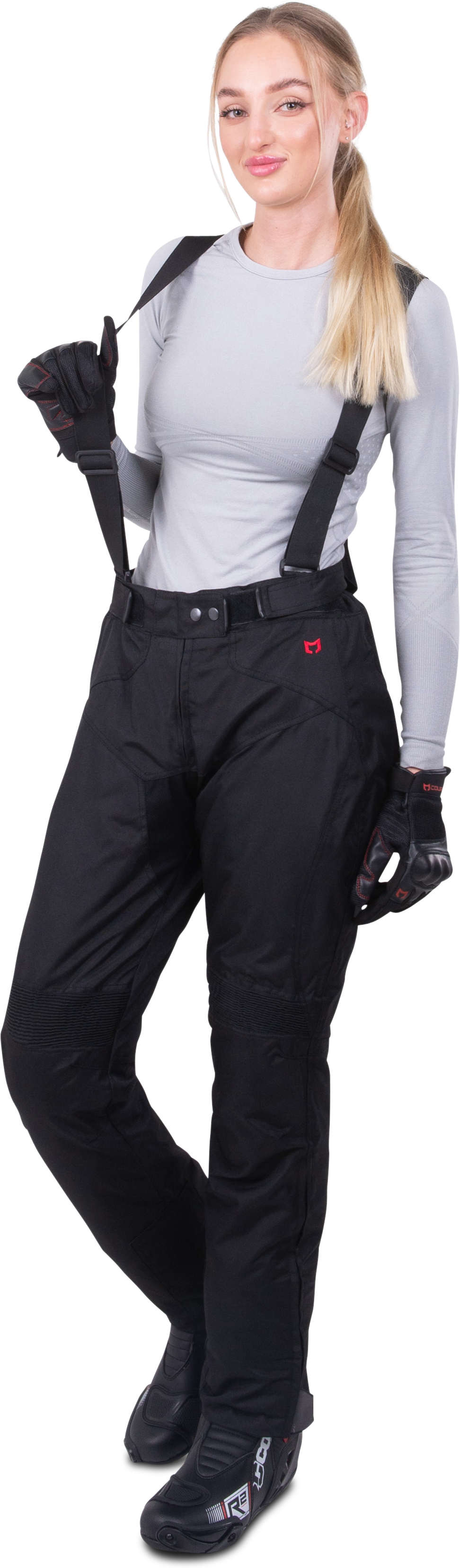 Course Pantalones de Moto Mujer  Two Seasons 3.0 Negros