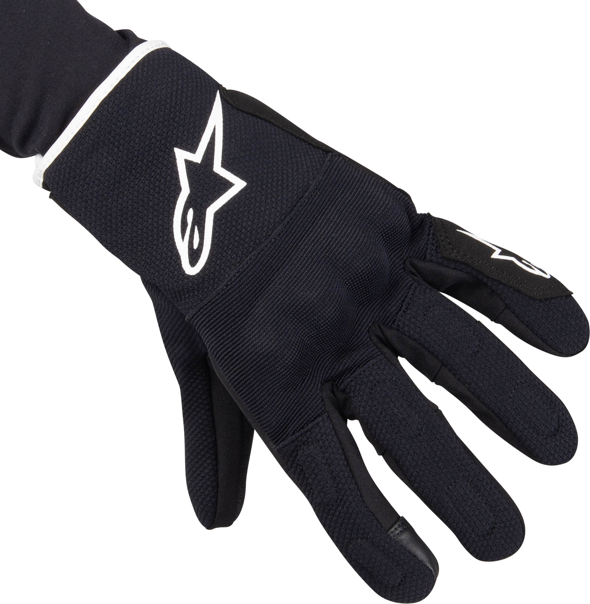 Alpinestars Guantes de Moto  S Max Negro-Blanco