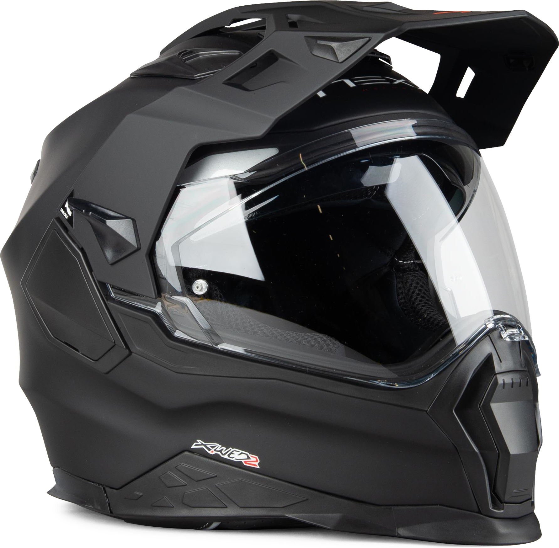 Nexx Casco Adventure  X.WED2 Plain Negro Mate