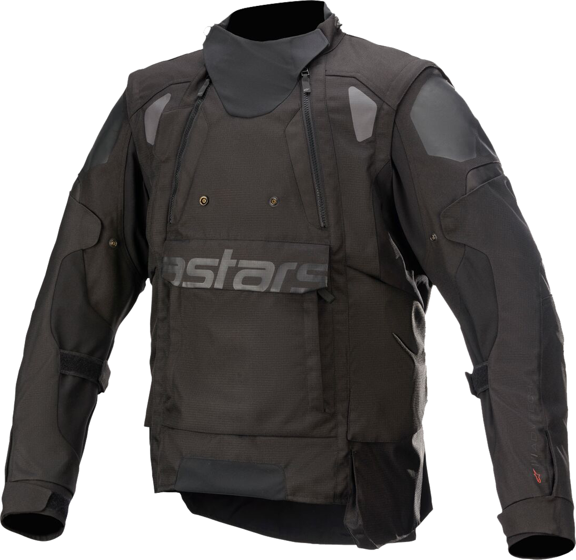 Alpinestars Chaqueta de Moto  Halo Drystar® Negra