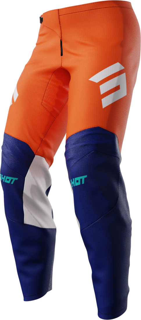 Shot Race Gear Pantalones de Cross Niño Shot DrawHierro Naranja