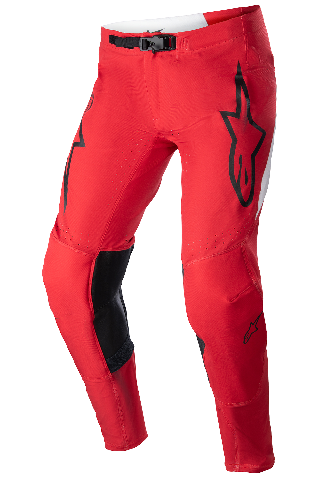 Alpinestars Pantalones de Cross  Supertech Risen Rojo Marte-Blanco