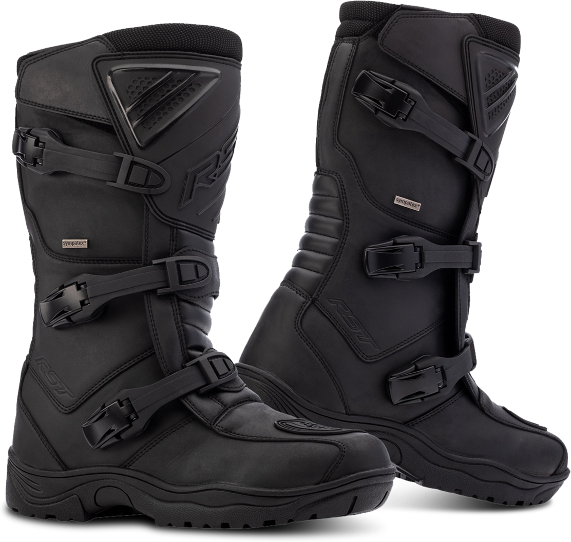 RST Botas de Moto  Ambush WP Negras