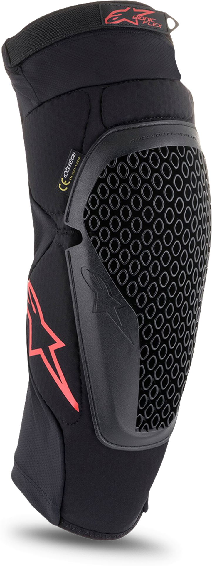 Alpinestars Rodilleras  Bionic Flex Negro-Rojo