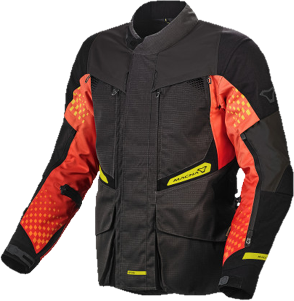 Macna Chaqueta de Moto  Fusor Naranja