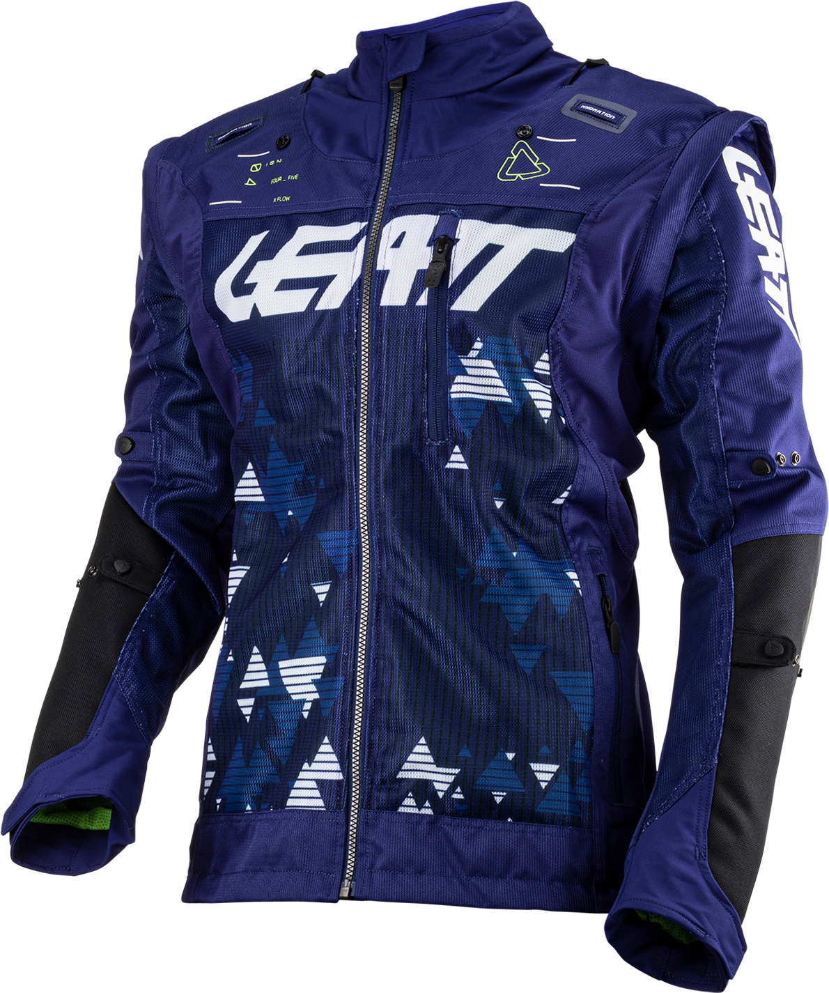 Leatt Chaqueta de Enduro  Moto 4.5 X-Flow Azul