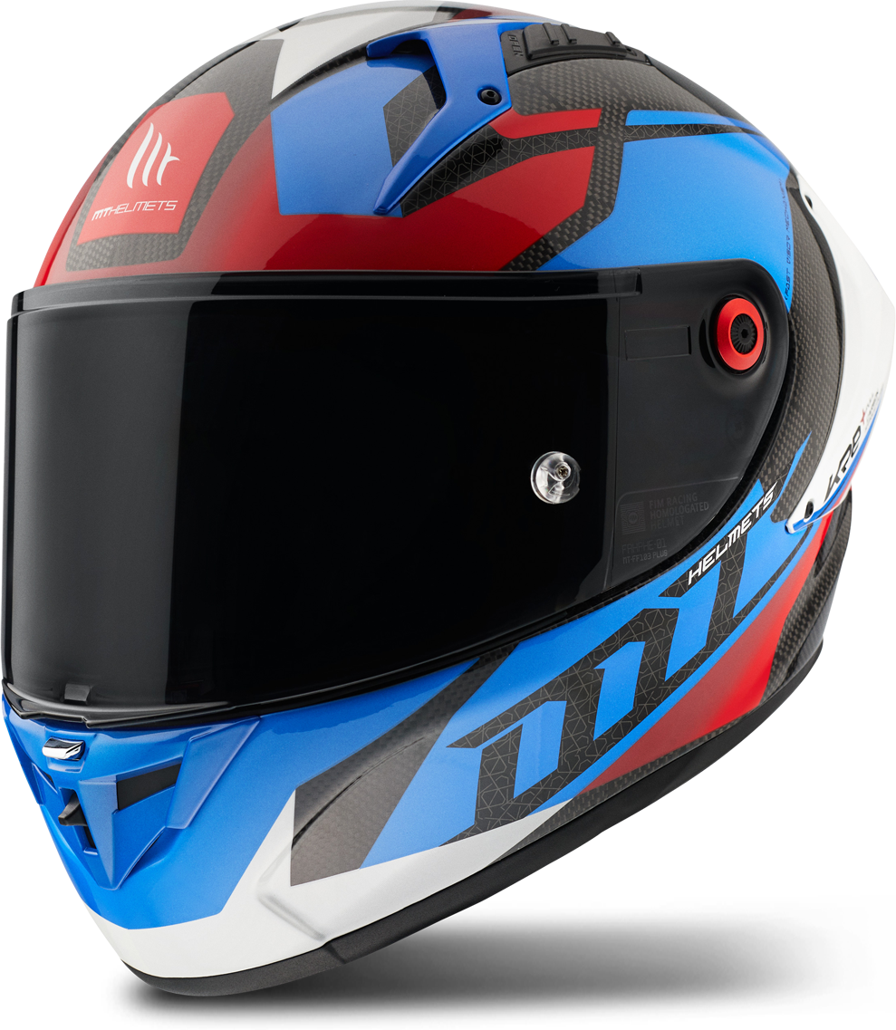 MT Casco Integral  Kre+ Carbon Projectile Azul