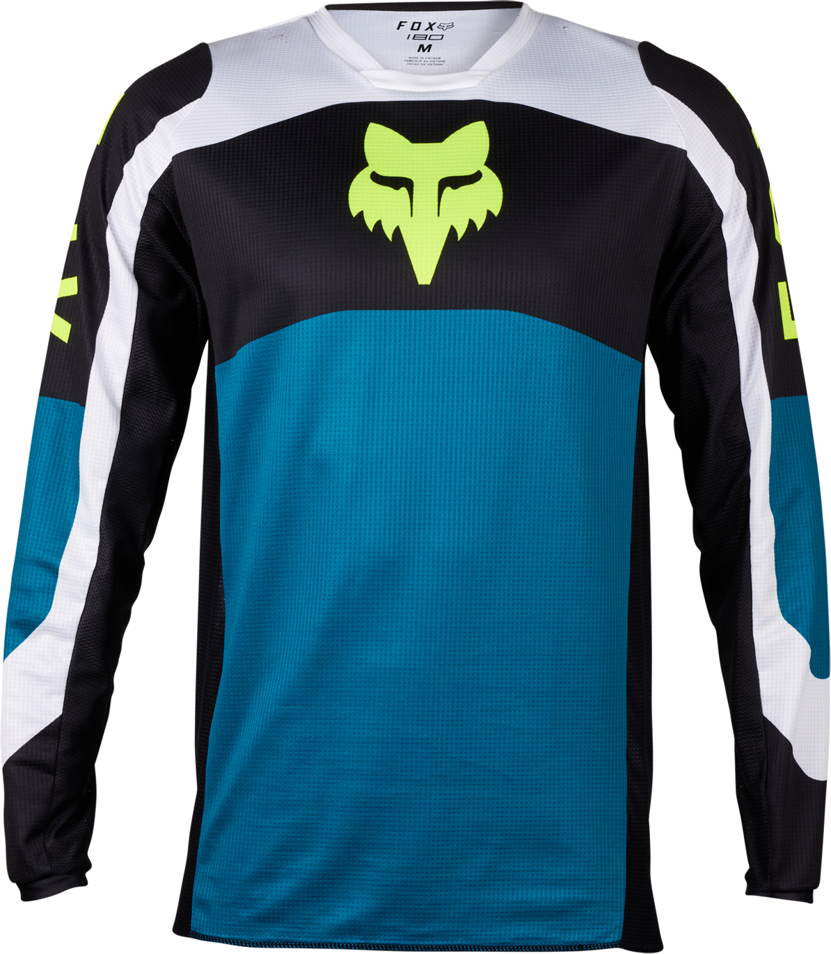 FOX Camiseta de Cross  180 Nitro Maui Azul