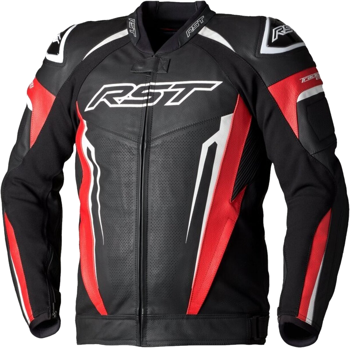 RST Chaqueta de Moto  Tractech Evo 5 Rojo-Negro-Blanco