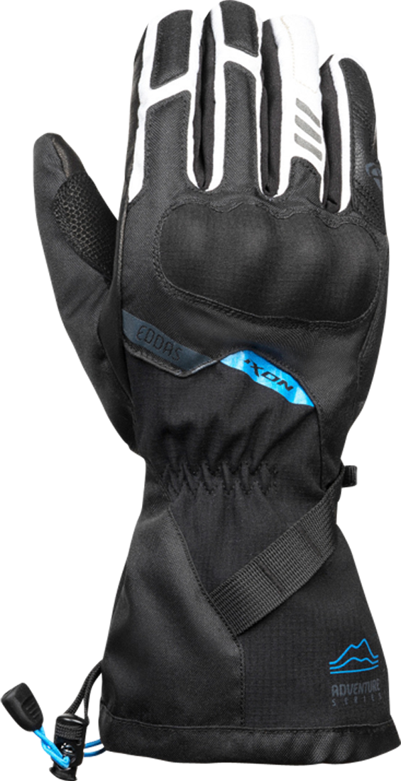 Ixon Guantes de Moto  Pro Ragnar Negro-Gris-Rojo