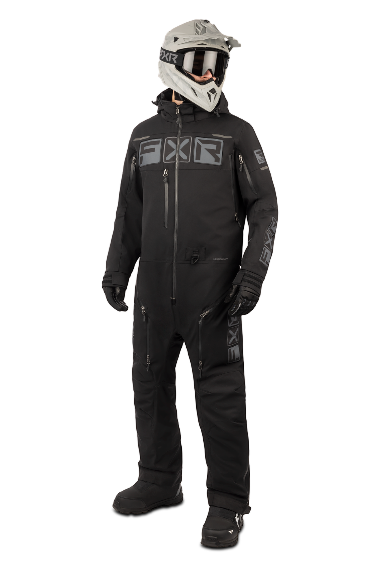 FXR Mono  Maverick Lite Negro Ops