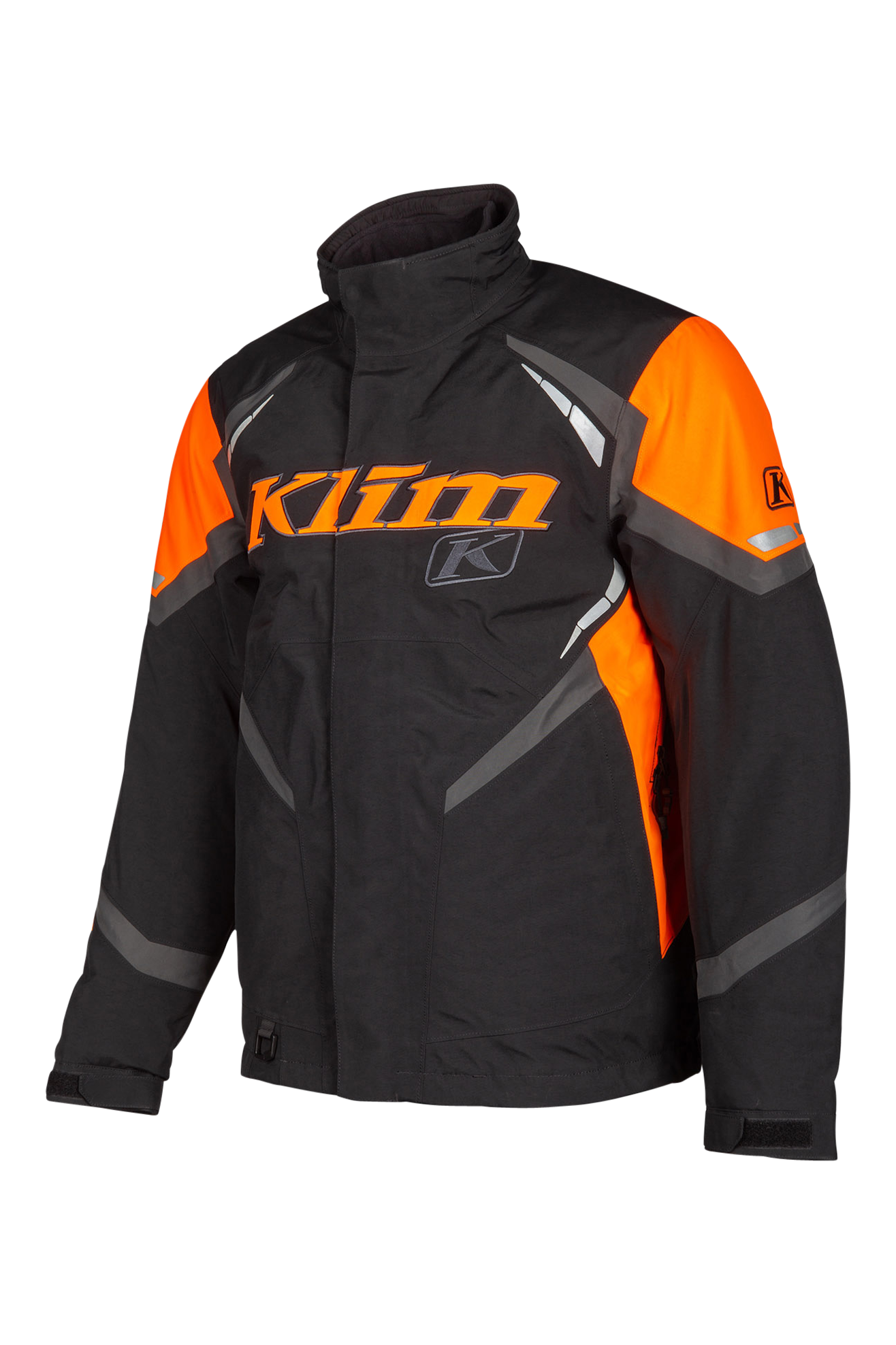 KLIM Chaqueta de Nieve  Keweenaw Negro-Naranja