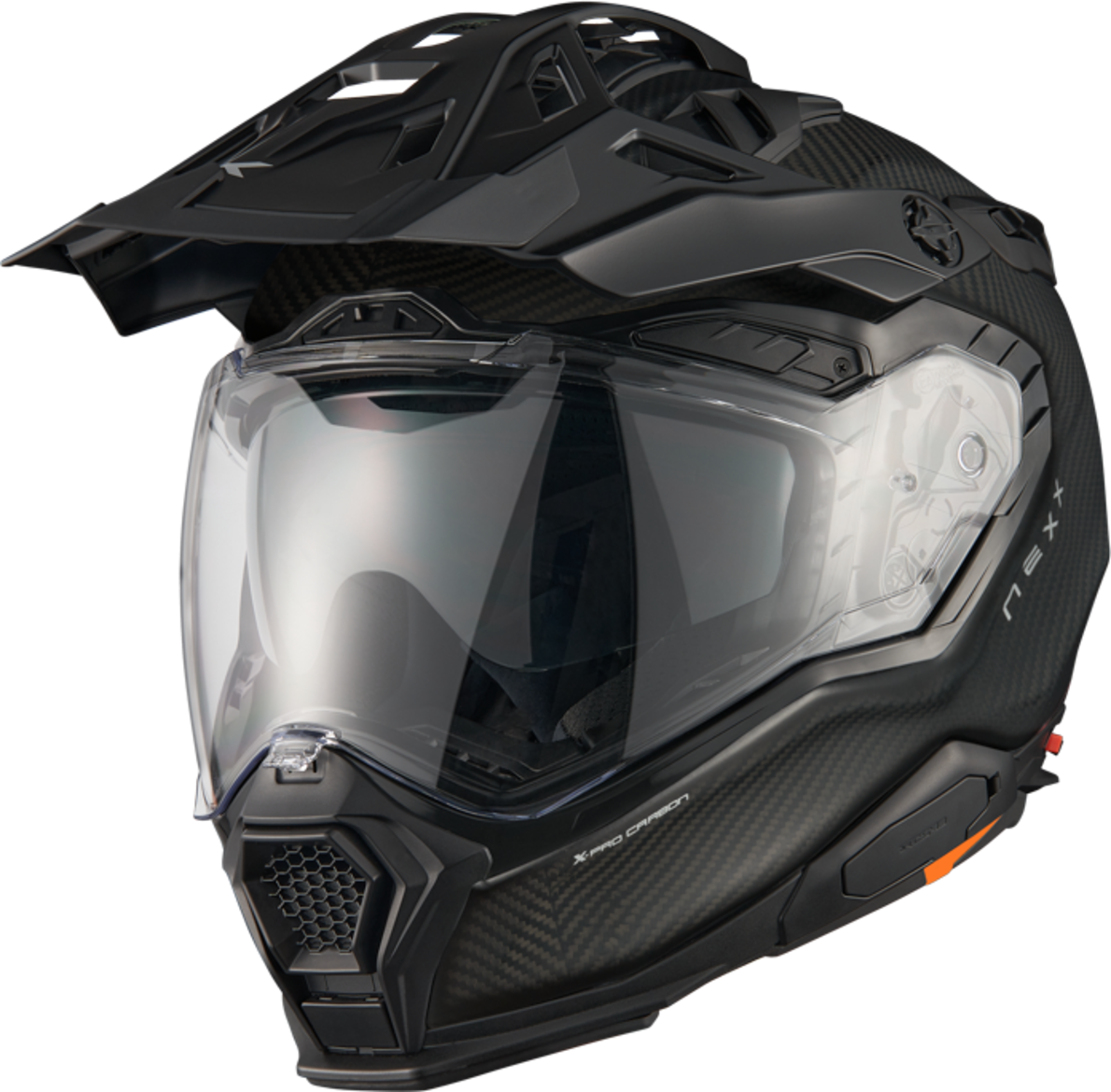 Nexx Casco Adventure  X.WED3 Zero Pro Carbono Mate