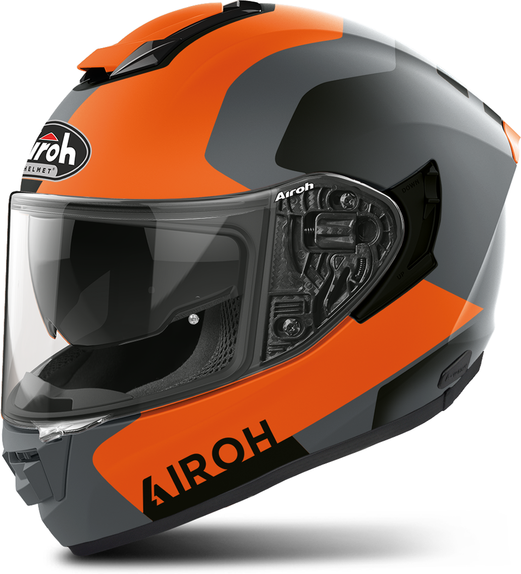 Airoh Casco Integral  ST.501 Naranja