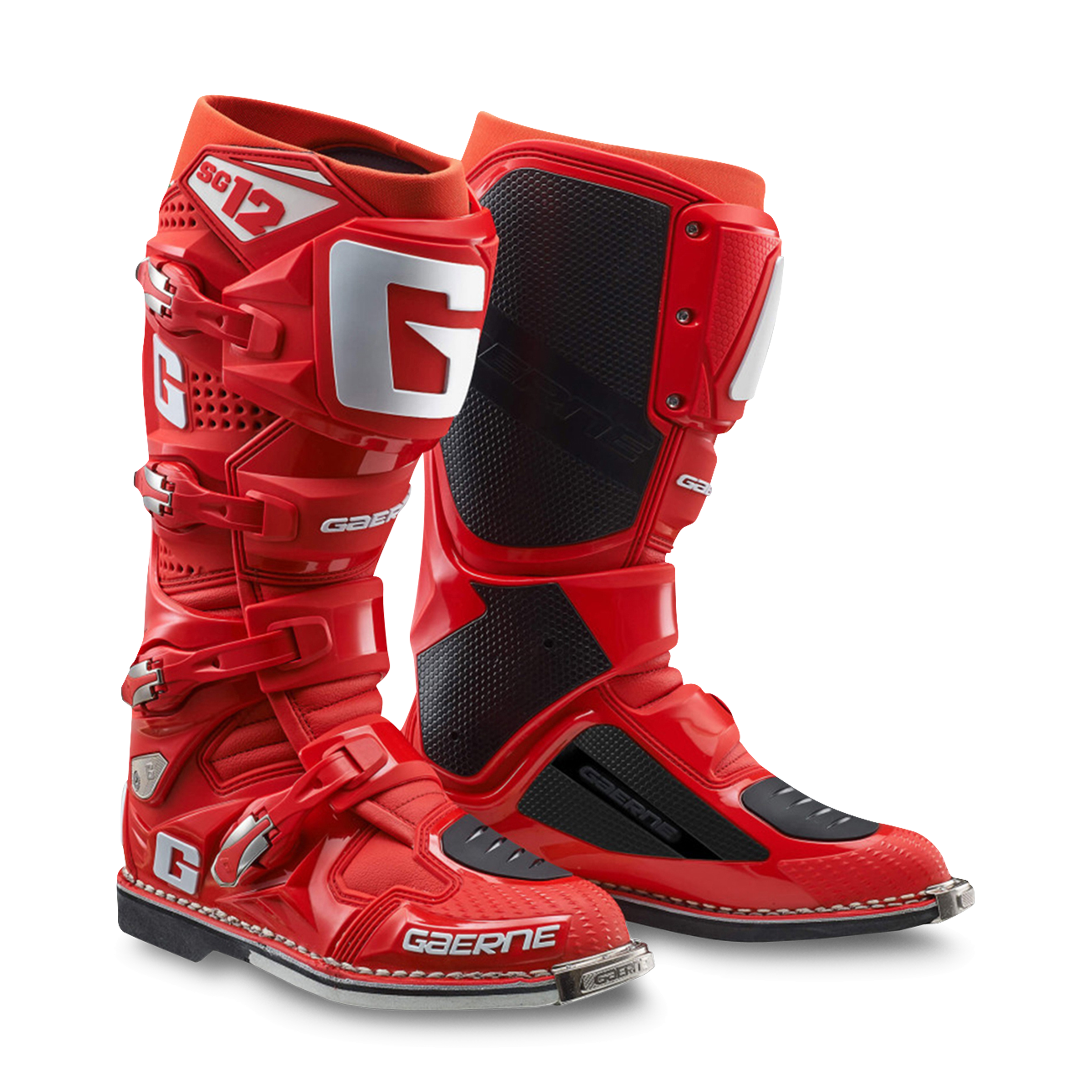 Gaerne Botas de Cross  SG-12 Rojas